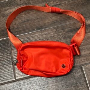 Lululemon Crossbody Orange and never worn.